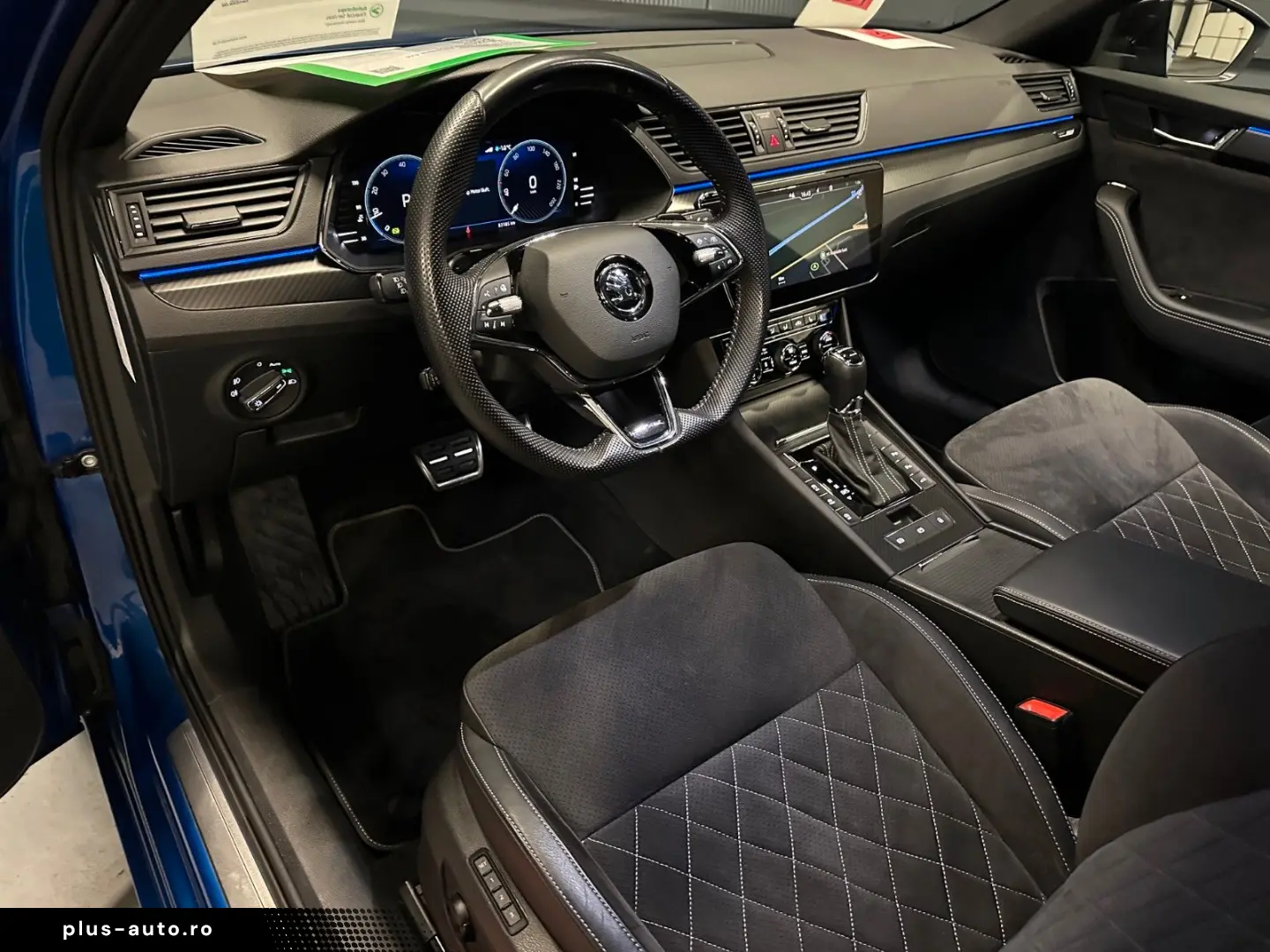 SKODA Superb Lim. Sportline 4x4  19Zoll Standhzg AHK