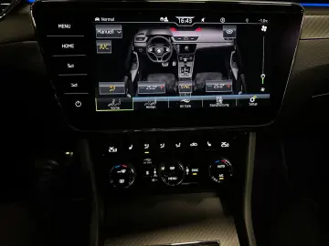 SKODA Superb Lim. Sportline 4x4  19Zoll Standhzg AHK
