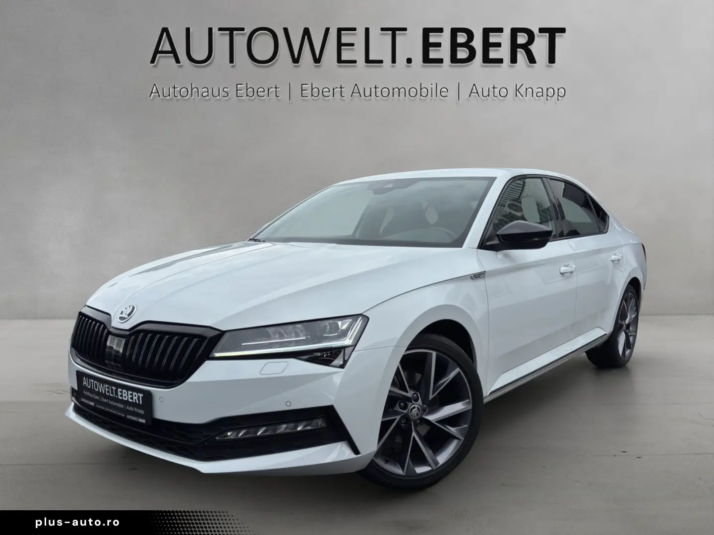 SKODA Superb 2.0 TDI Sportline 4x4 AHK KAMERA ACC STHZ