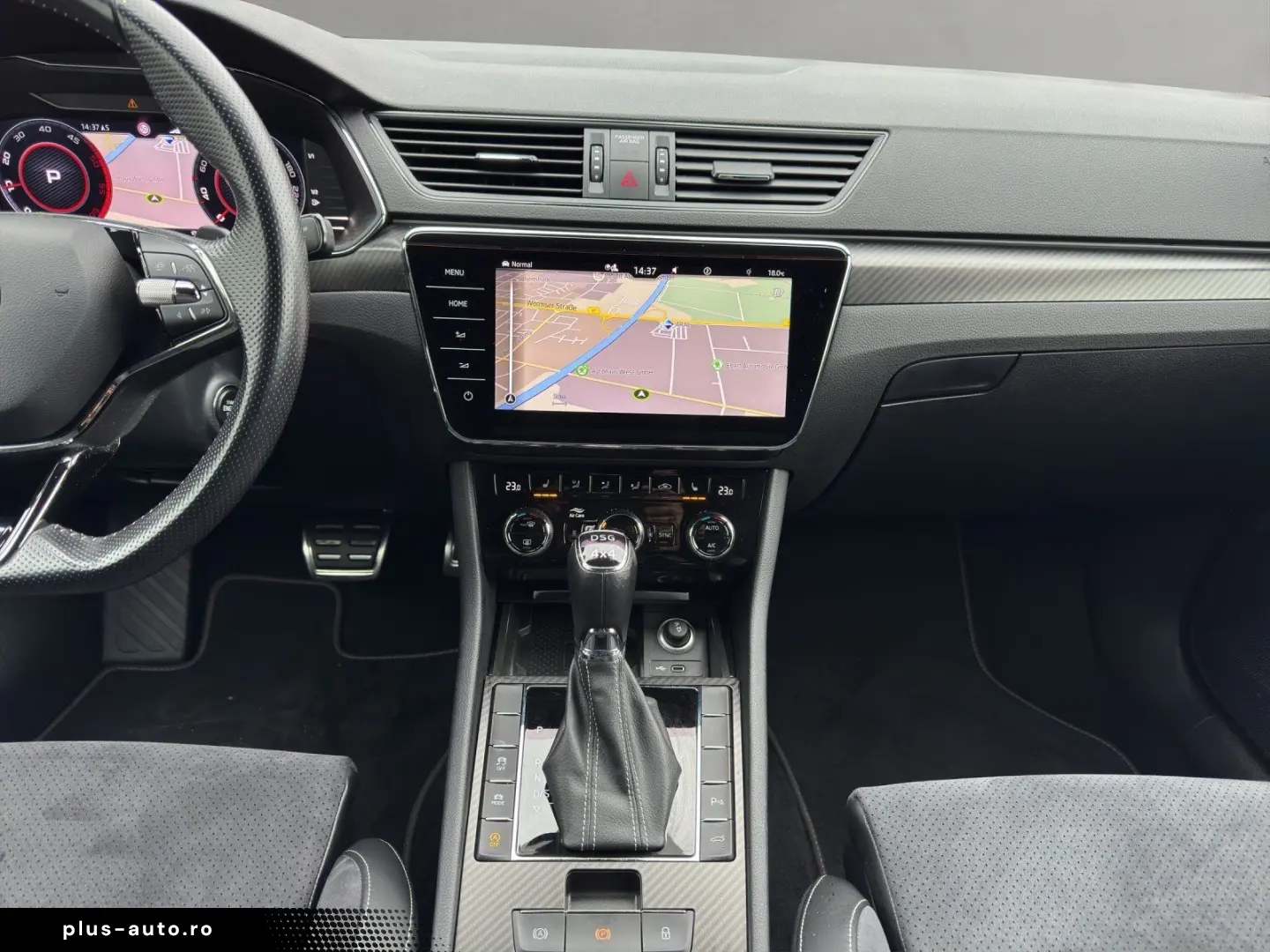 SKODA Superb 2.0 TDI Sportline 4x4 AHK KAMERA ACC STHZ
