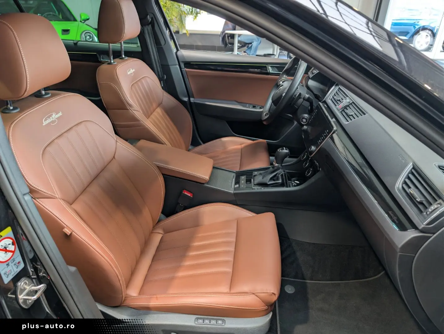 SKODA Superb 2.0 TDI DSG L&K 1.Hand