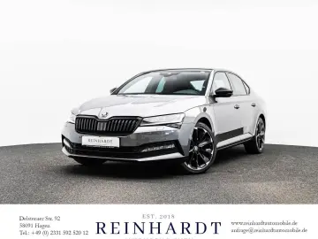 SKODA SUPERB LIMOUSINE 2.0TDi SPORTLINE 4x4 ACC PANO