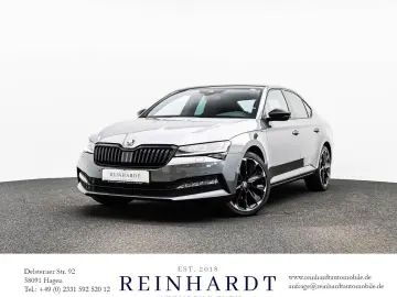 SKODA SUPERB LIMOUSINE 2.0TDi SPORTLINE 4x4 ACC PANO