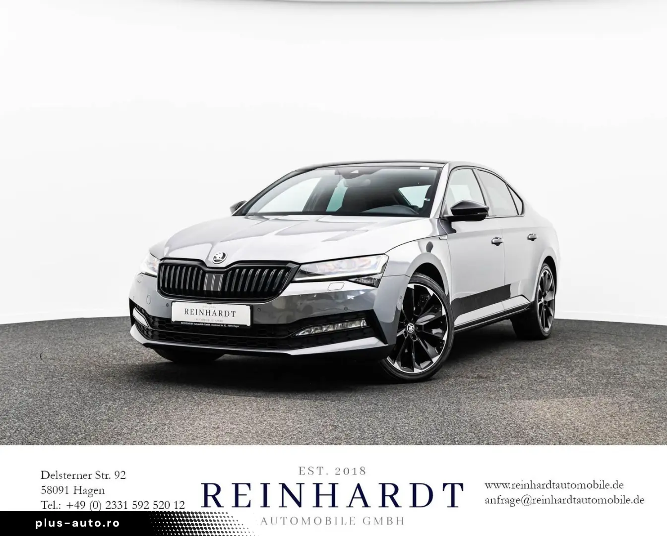SKODA SUPERB LIMOUSINE 2.0TDi SPORTLINE 4x4 ACC PANO