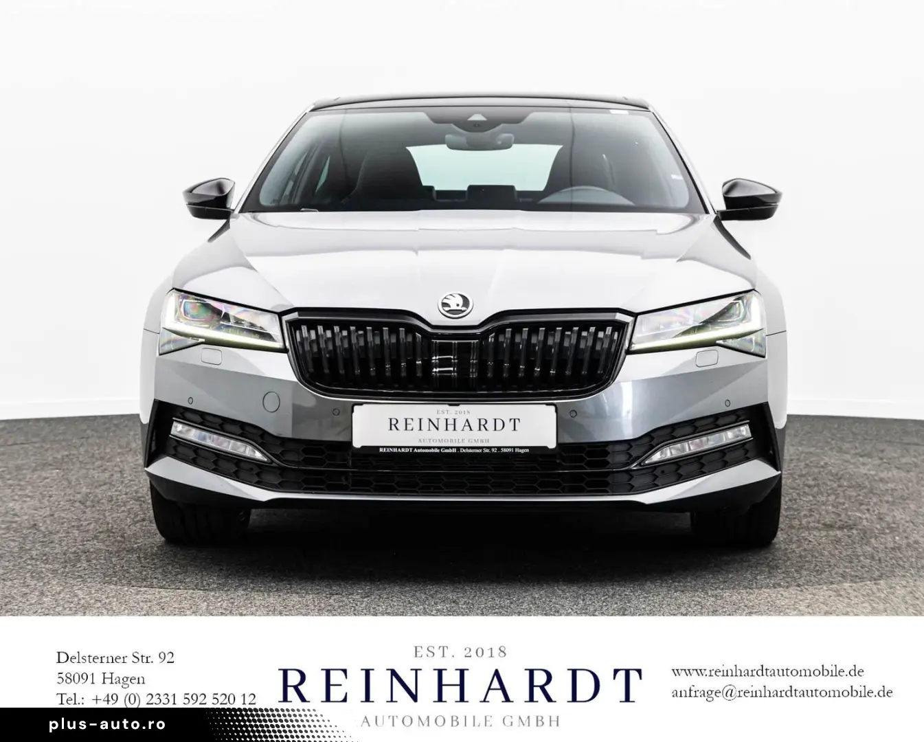SKODA SUPERB LIMOUSINE 2.0TDi SPORTLINE 4x4 ACC PANO