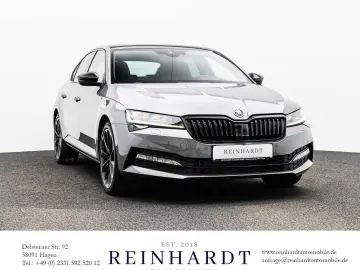 SKODA SUPERB LIMOUSINE 2.0TDi SPORTLINE 4x4 ACC PANO