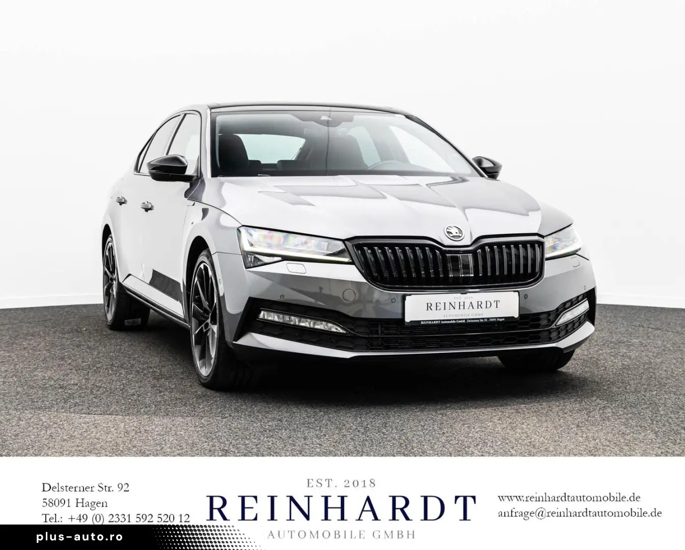 SKODA SUPERB LIMOUSINE 2.0TDi SPORTLINE 4x4 ACC PANO