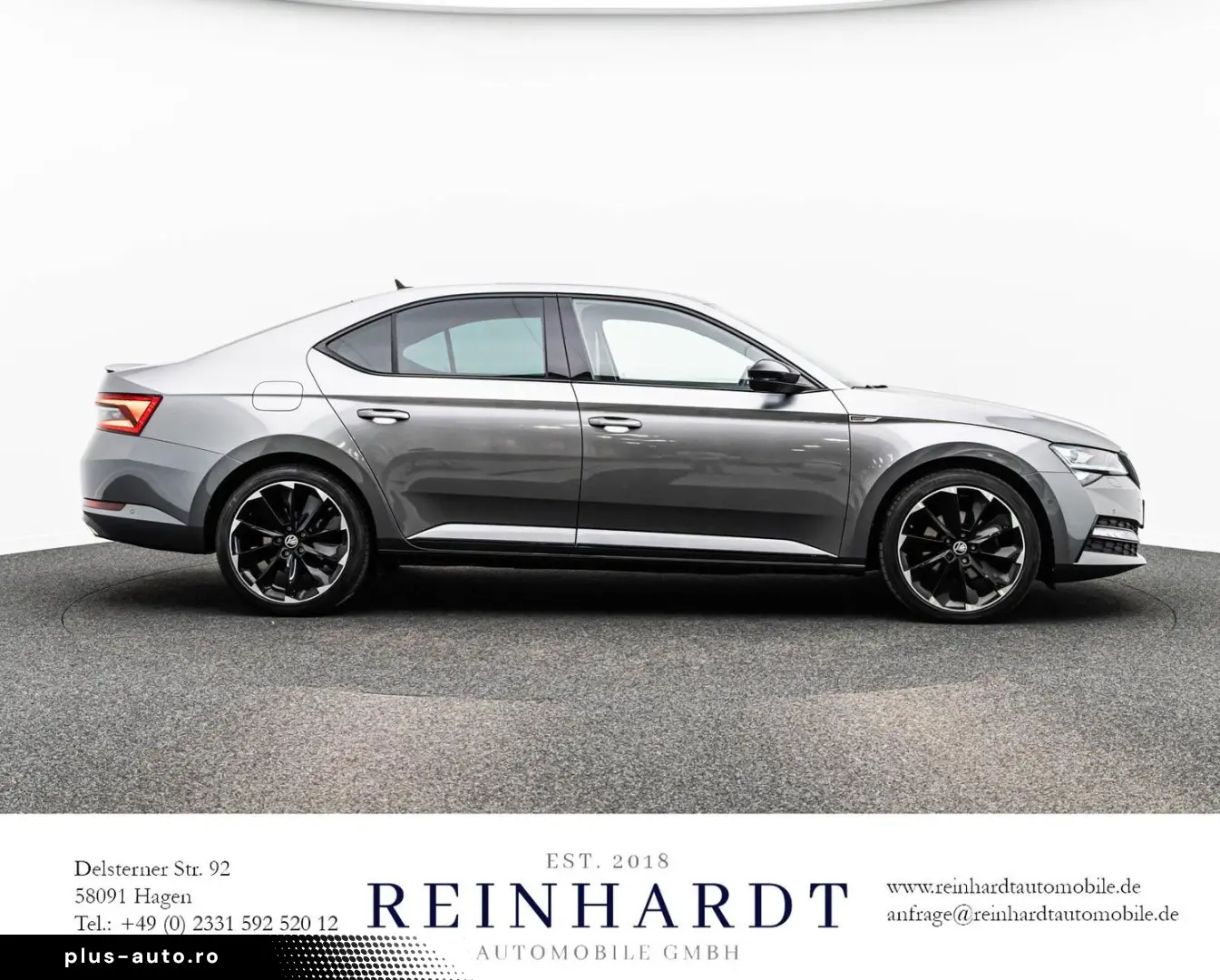SKODA SUPERB LIMOUSINE 2.0TDi SPORTLINE 4x4 ACC PANO