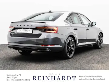 SKODA SUPERB LIMOUSINE 2.0TDi SPORTLINE 4x4 ACC PANO