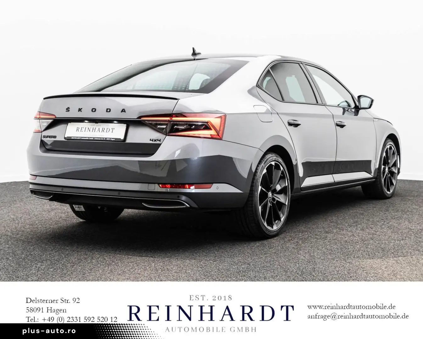 SKODA SUPERB LIMOUSINE 2.0TDi SPORTLINE 4x4 ACC PANO