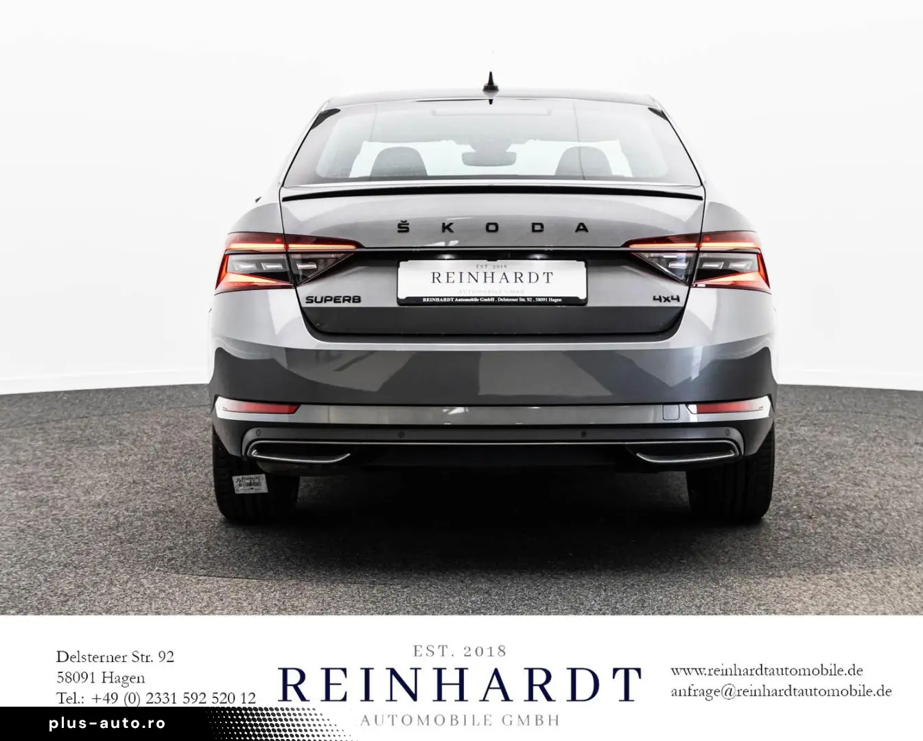 SKODA SUPERB LIMOUSINE 2.0TDi SPORTLINE 4x4 ACC PANO