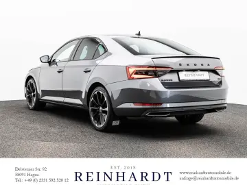 SKODA SUPERB LIMOUSINE 2.0TDi SPORTLINE 4x4 ACC PANO