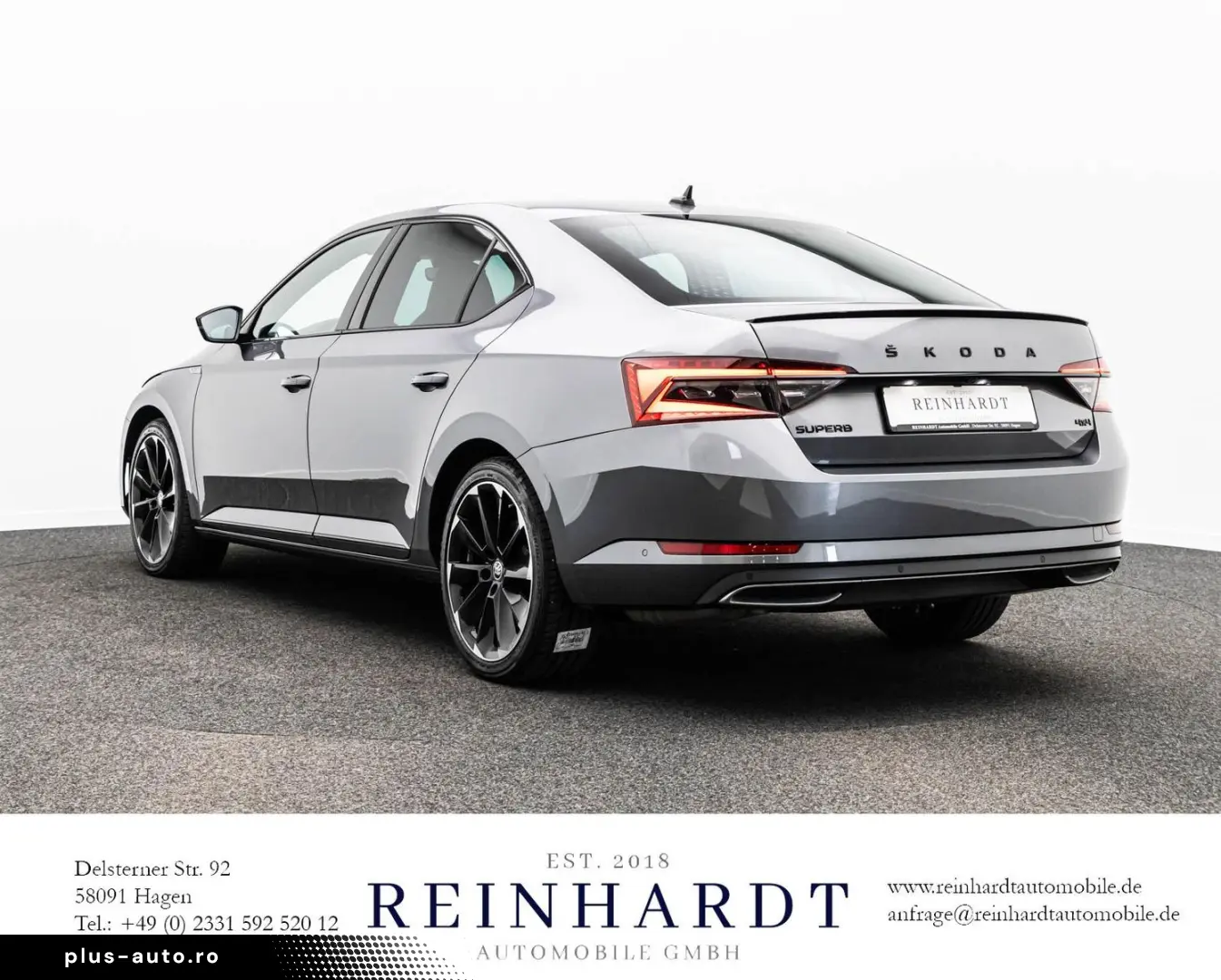 SKODA SUPERB LIMOUSINE 2.0TDi SPORTLINE 4x4 ACC PANO