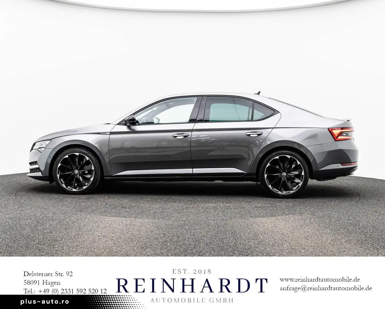 SKODA SUPERB LIMOUSINE 2.0TDi SPORTLINE 4x4 ACC PANO