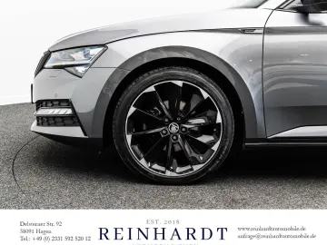 SKODA SUPERB LIMOUSINE 2.0TDi SPORTLINE 4x4 ACC PANO