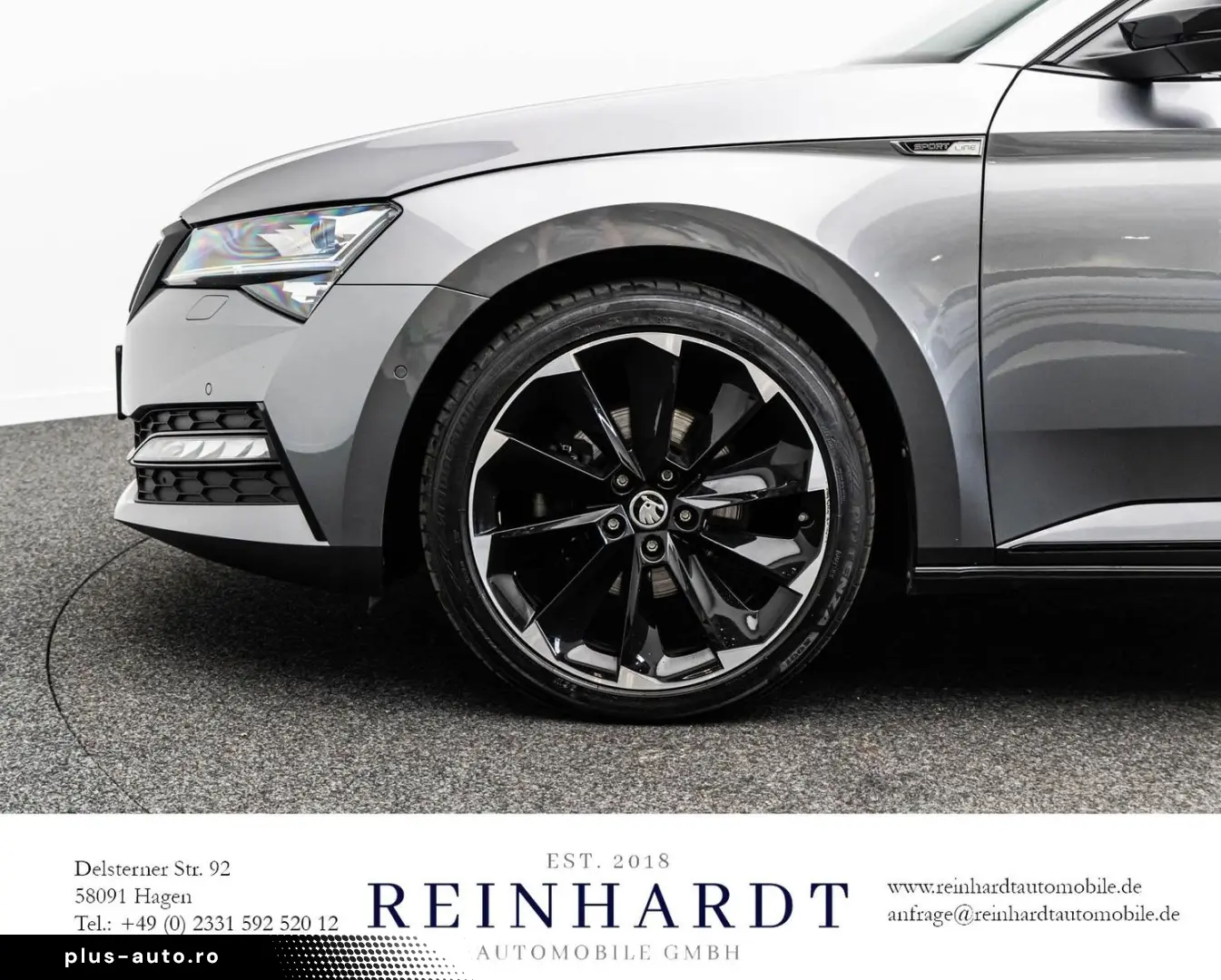 SKODA SUPERB LIMOUSINE 2.0TDi SPORTLINE 4x4 ACC PANO
