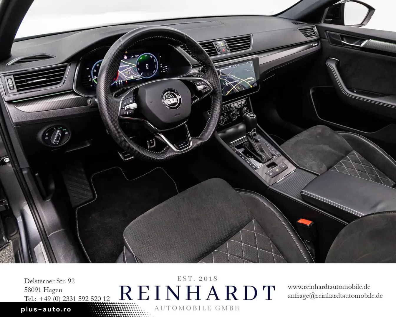 SKODA SUPERB LIMOUSINE 2.0TDi SPORTLINE 4x4 ACC PANO