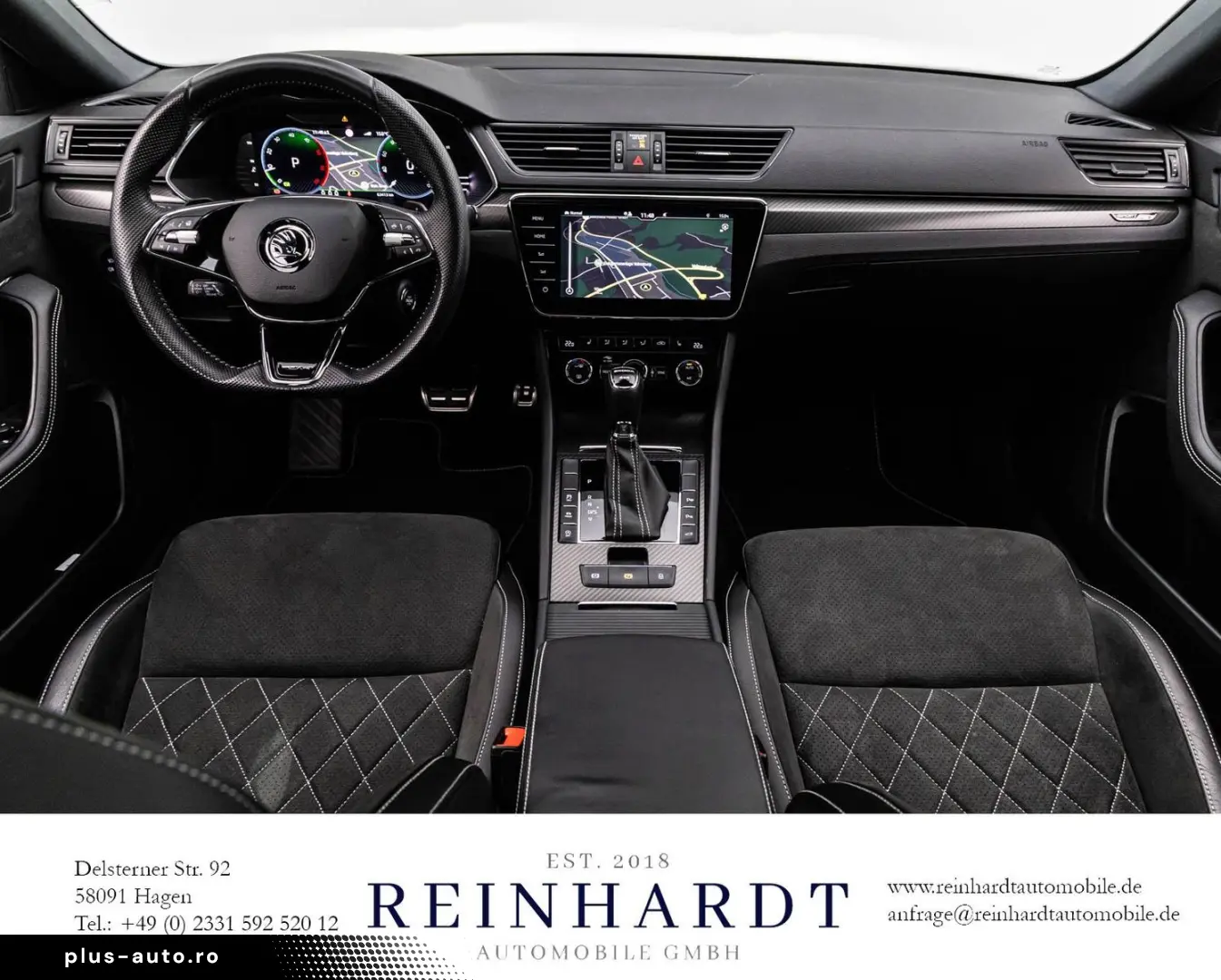 SKODA SUPERB LIMOUSINE 2.0TDi SPORTLINE 4x4 ACC PANO