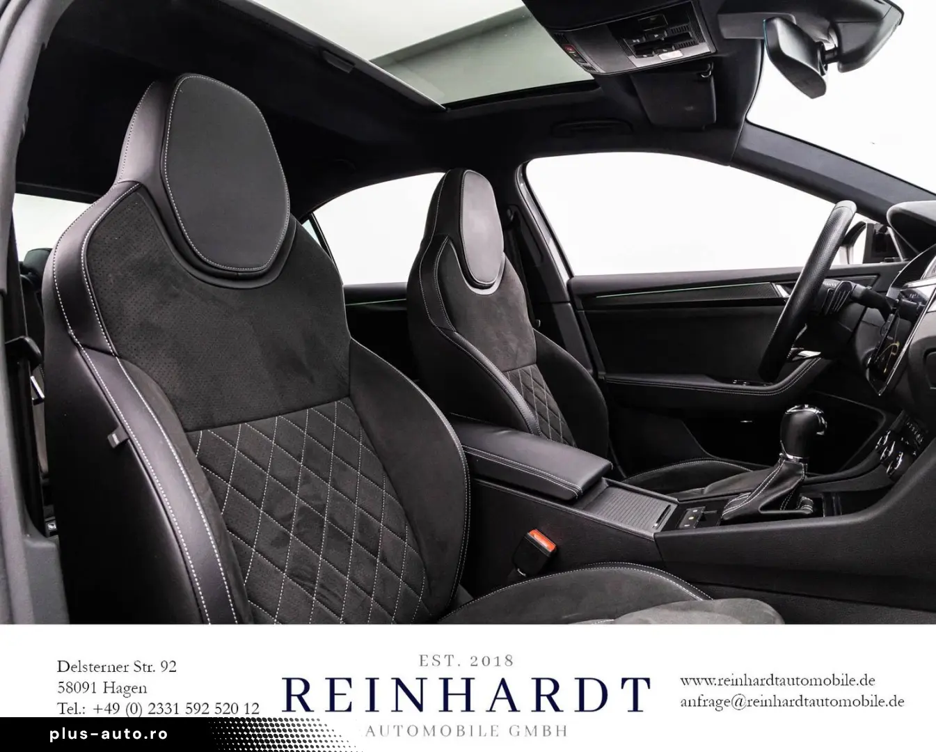 SKODA SUPERB LIMOUSINE 2.0TDi SPORTLINE 4x4 ACC PANO