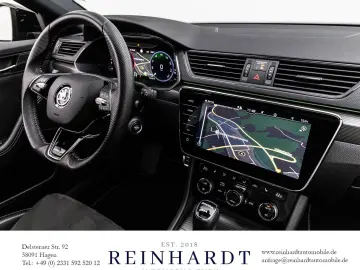 SKODA SUPERB LIMOUSINE 2.0TDi SPORTLINE 4x4 ACC PANO