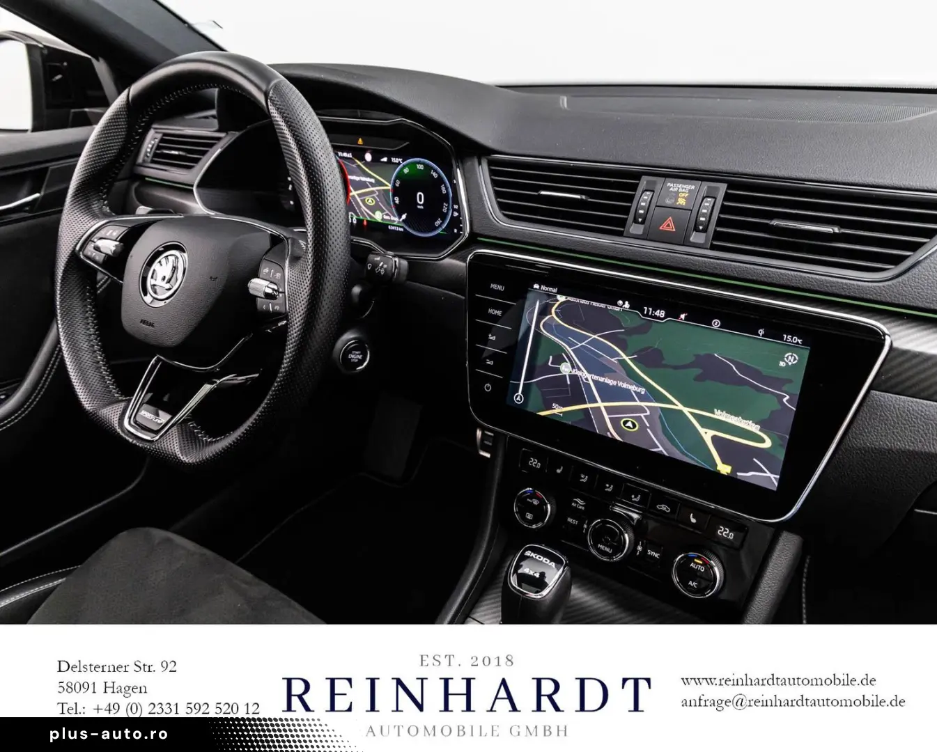 SKODA SUPERB LIMOUSINE 2.0TDi SPORTLINE 4x4 ACC PANO