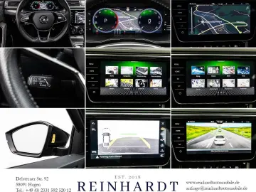 SKODA SUPERB LIMOUSINE 2.0TDi SPORTLINE 4x4 ACC PANO