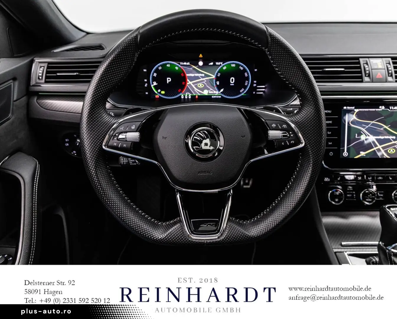 SKODA SUPERB LIMOUSINE 2.0TDi SPORTLINE 4x4 ACC PANO