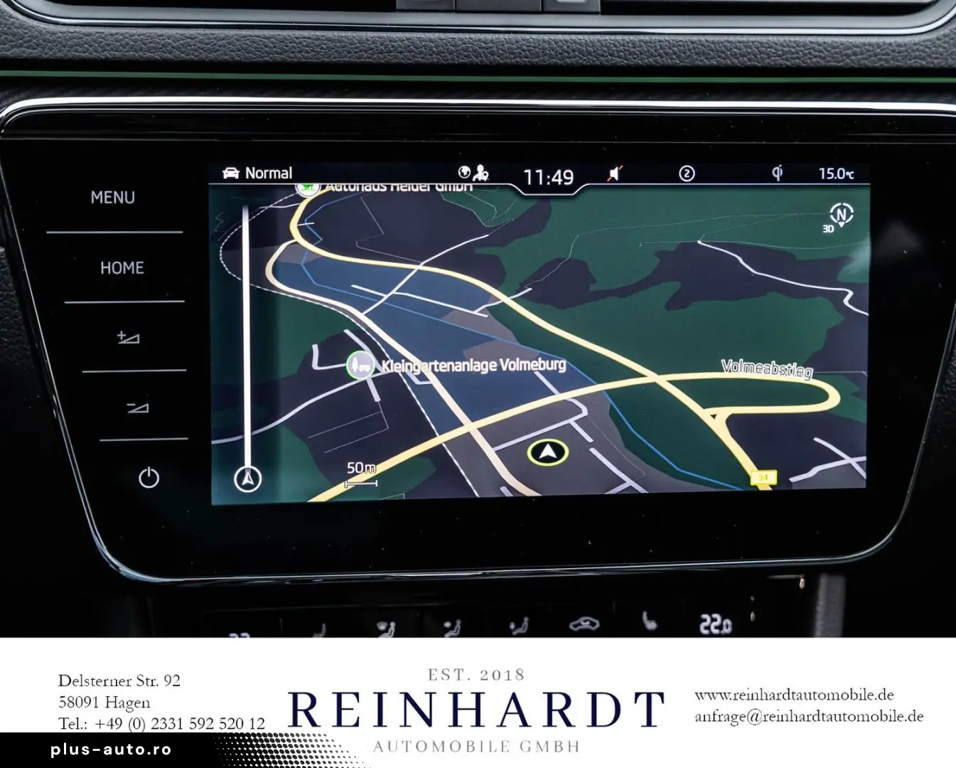 SKODA SUPERB LIMOUSINE 2.0TDi SPORTLINE 4x4 ACC PANO