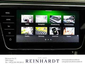 SKODA SUPERB LIMOUSINE 2.0TDi SPORTLINE 4x4 ACC PANO