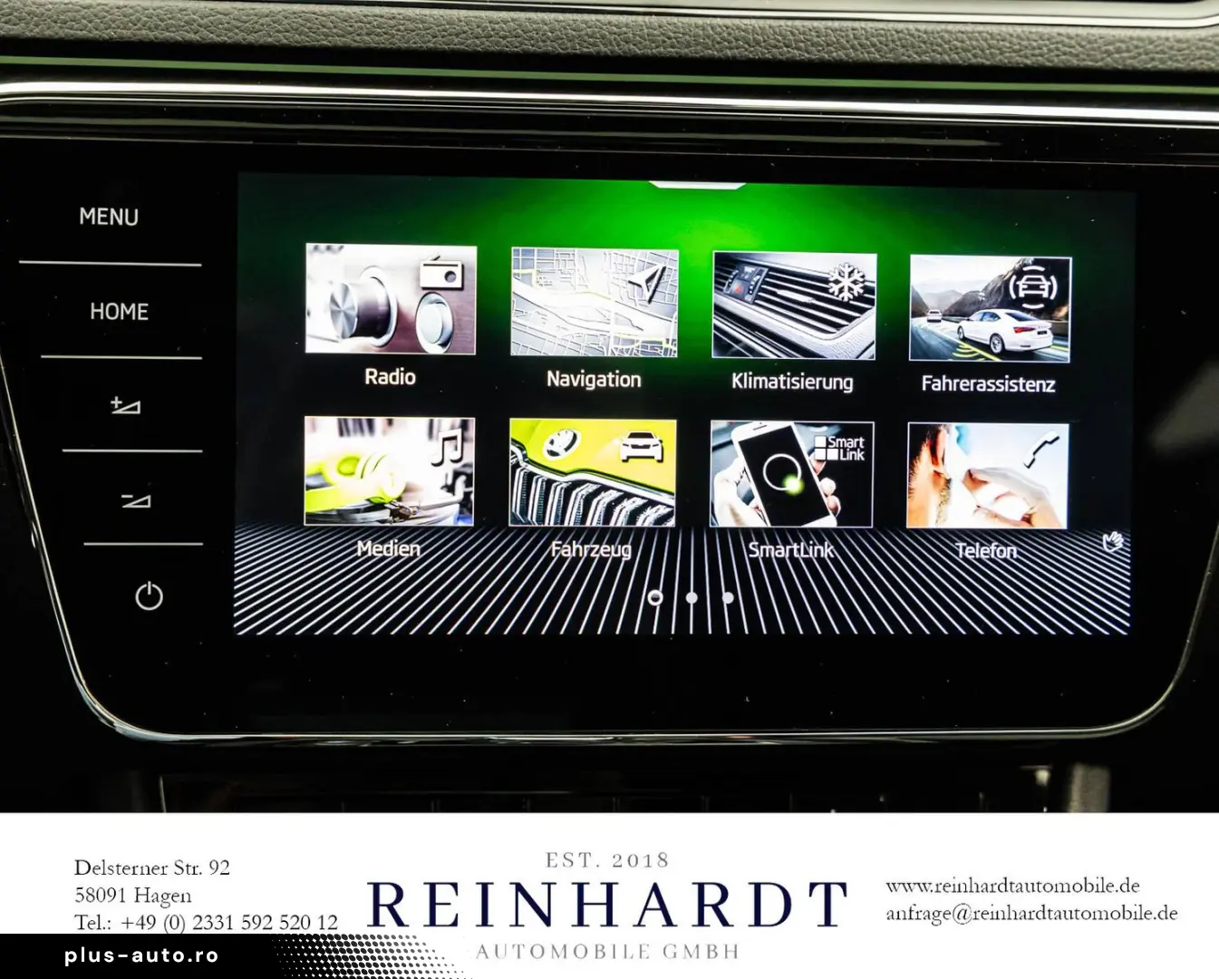SKODA SUPERB LIMOUSINE 2.0TDi SPORTLINE 4x4 ACC PANO