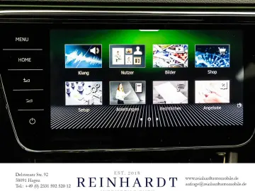 SKODA SUPERB LIMOUSINE 2.0TDi SPORTLINE 4x4 ACC PANO