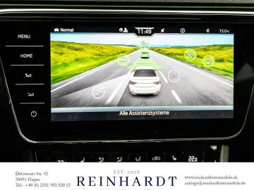 SKODA SUPERB LIMOUSINE 2.0TDi SPORTLINE 4x4 ACC PANO