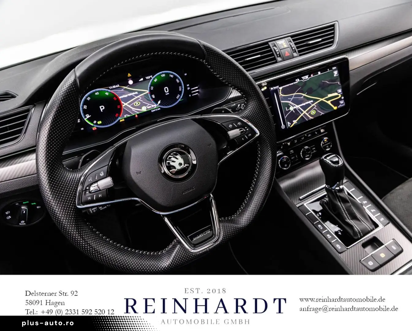 SKODA SUPERB LIMOUSINE 2.0TDi SPORTLINE 4x4 ACC PANO