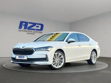 SKODA Superb TDI 4x4 L&K CANTON LEDER AHK SITZBLF 360