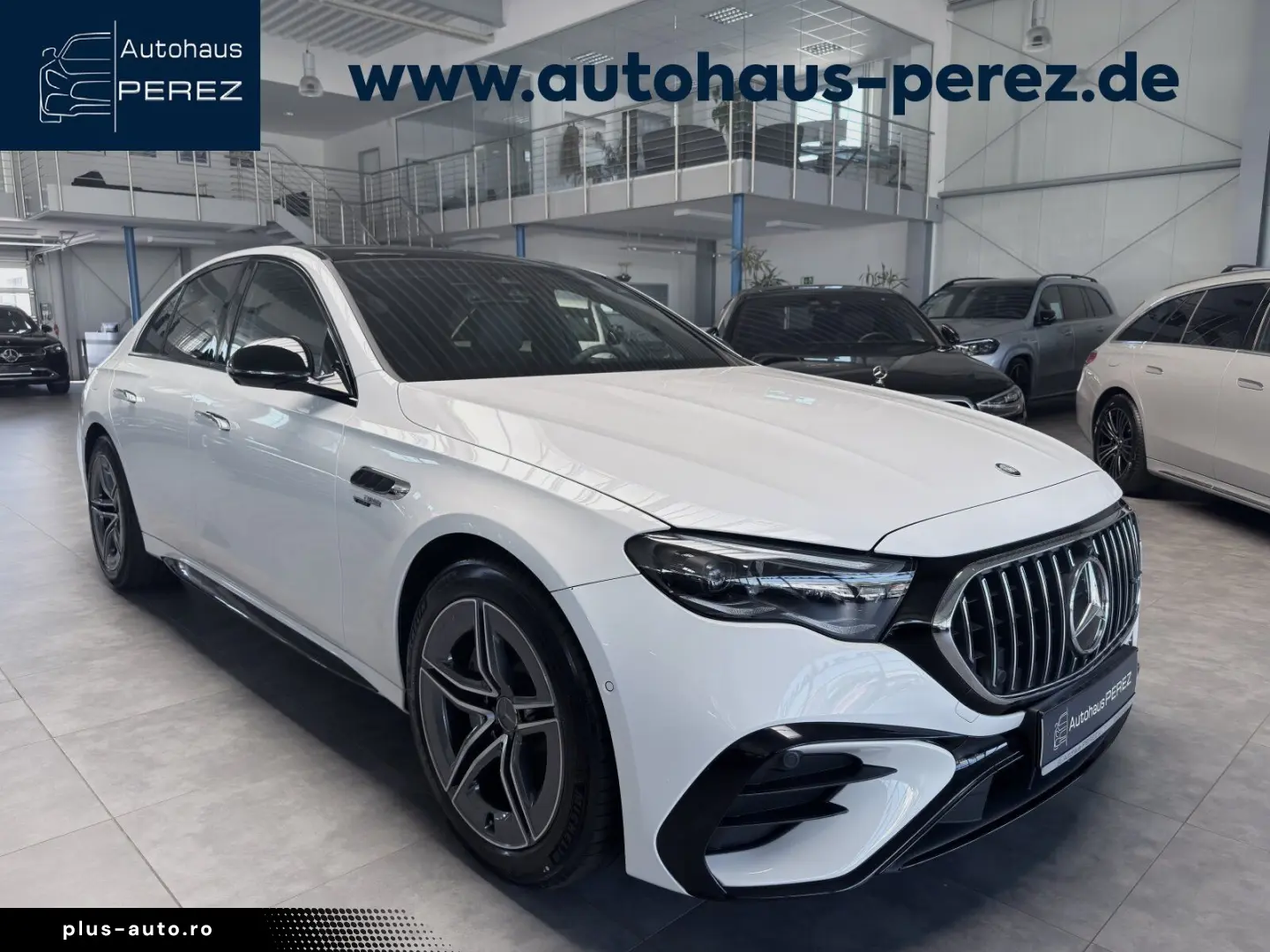 MERCEDES-BENZ E 53 AMG Hybrid 4M  PREMIUM -DISTRONIC