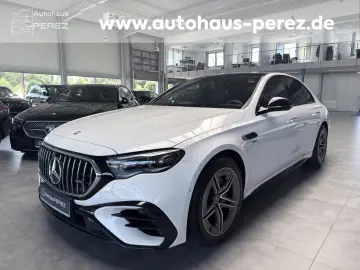 MERCEDES-BENZ E 53 AMG Hybrid 4M  PREMIUM -DISTRONIC