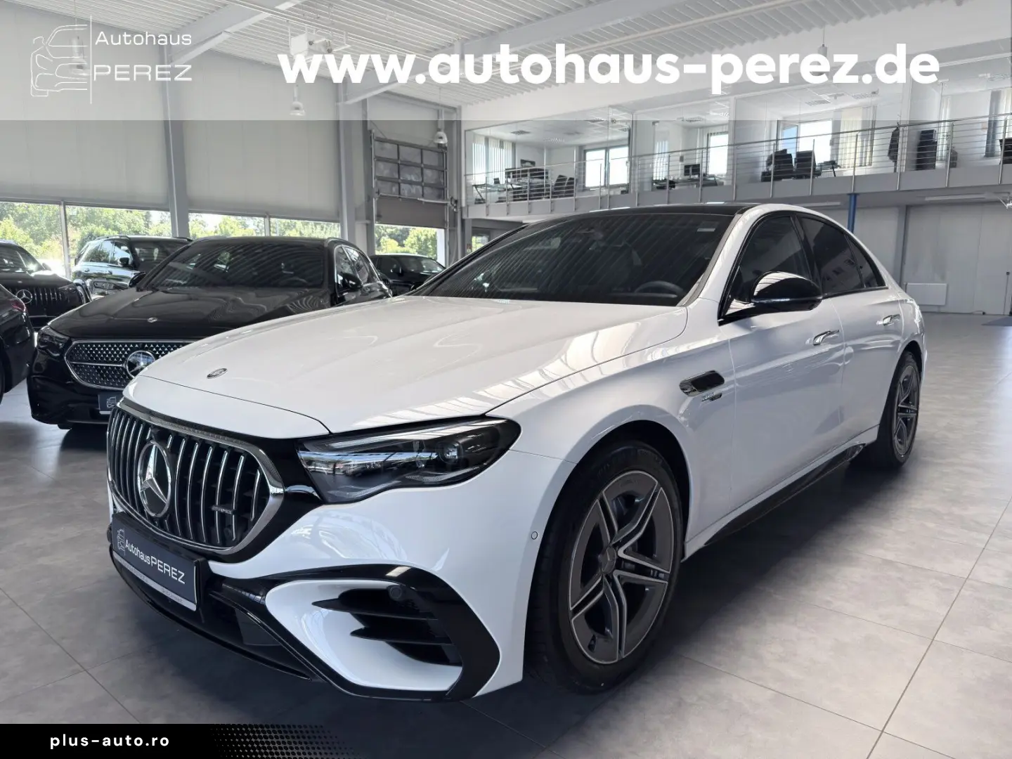 MERCEDES-BENZ E 53 AMG Hybrid 4M  PREMIUM -DISTRONIC