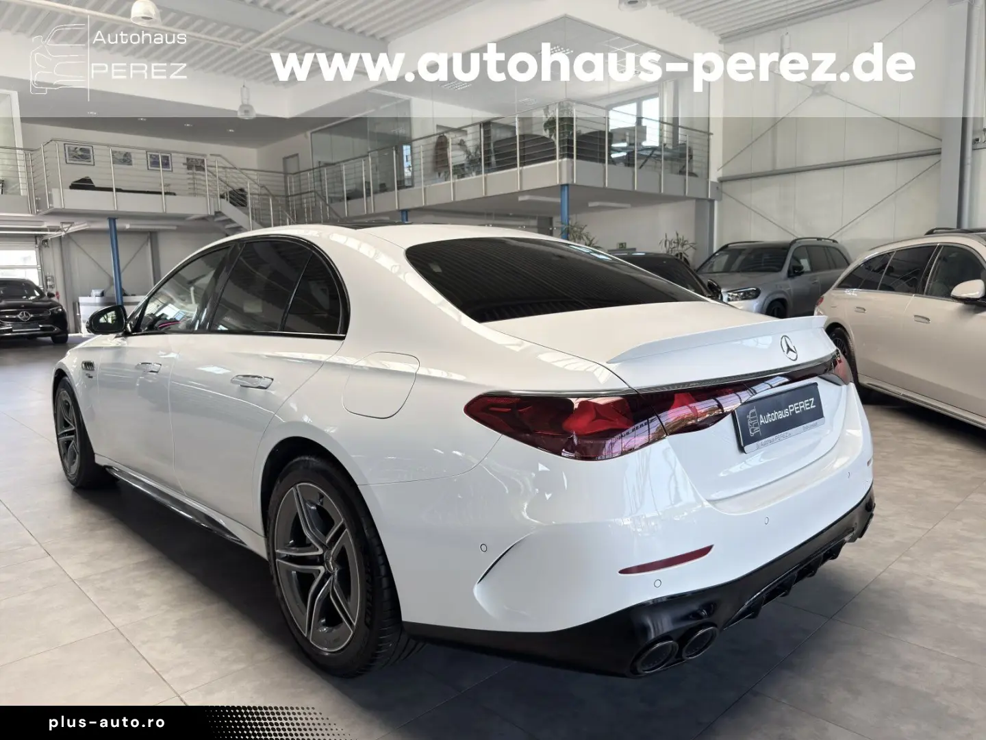 MERCEDES-BENZ E 53 AMG Hybrid 4M  PREMIUM -DISTRONIC