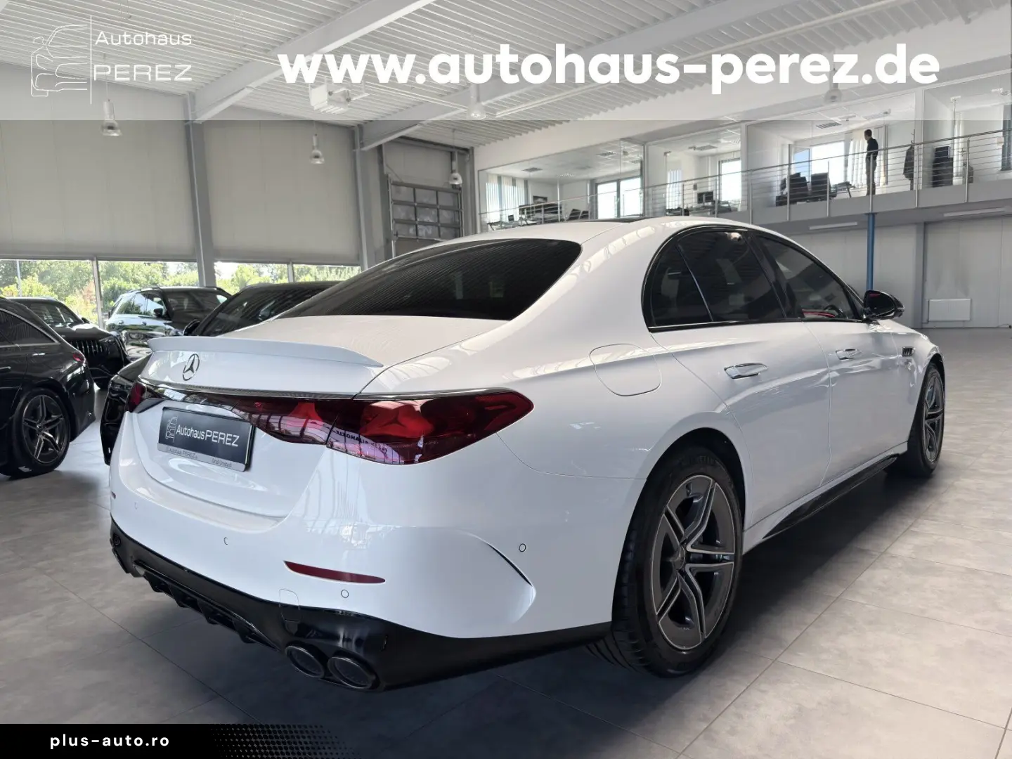 MERCEDES-BENZ E 53 AMG Hybrid 4M  PREMIUM -DISTRONIC