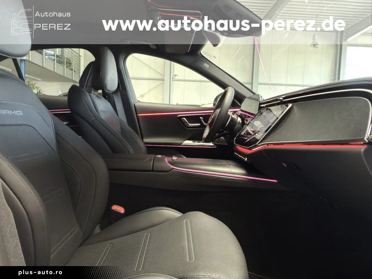 MERCEDES-BENZ E 53 AMG Hybrid 4M  PREMIUM -DISTRONIC