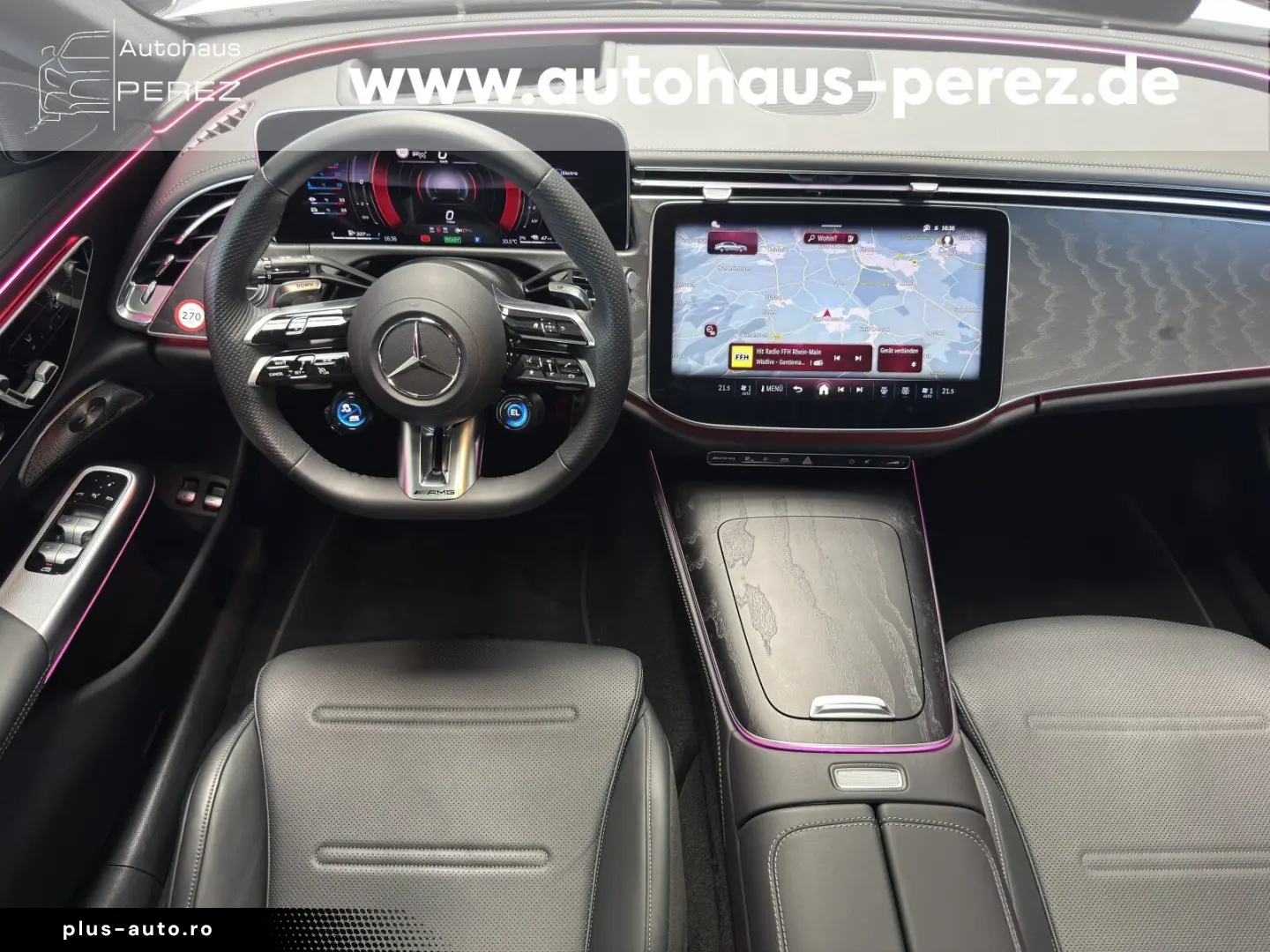 MERCEDES-BENZ E 53 AMG Hybrid 4M  PREMIUM -DISTRONIC