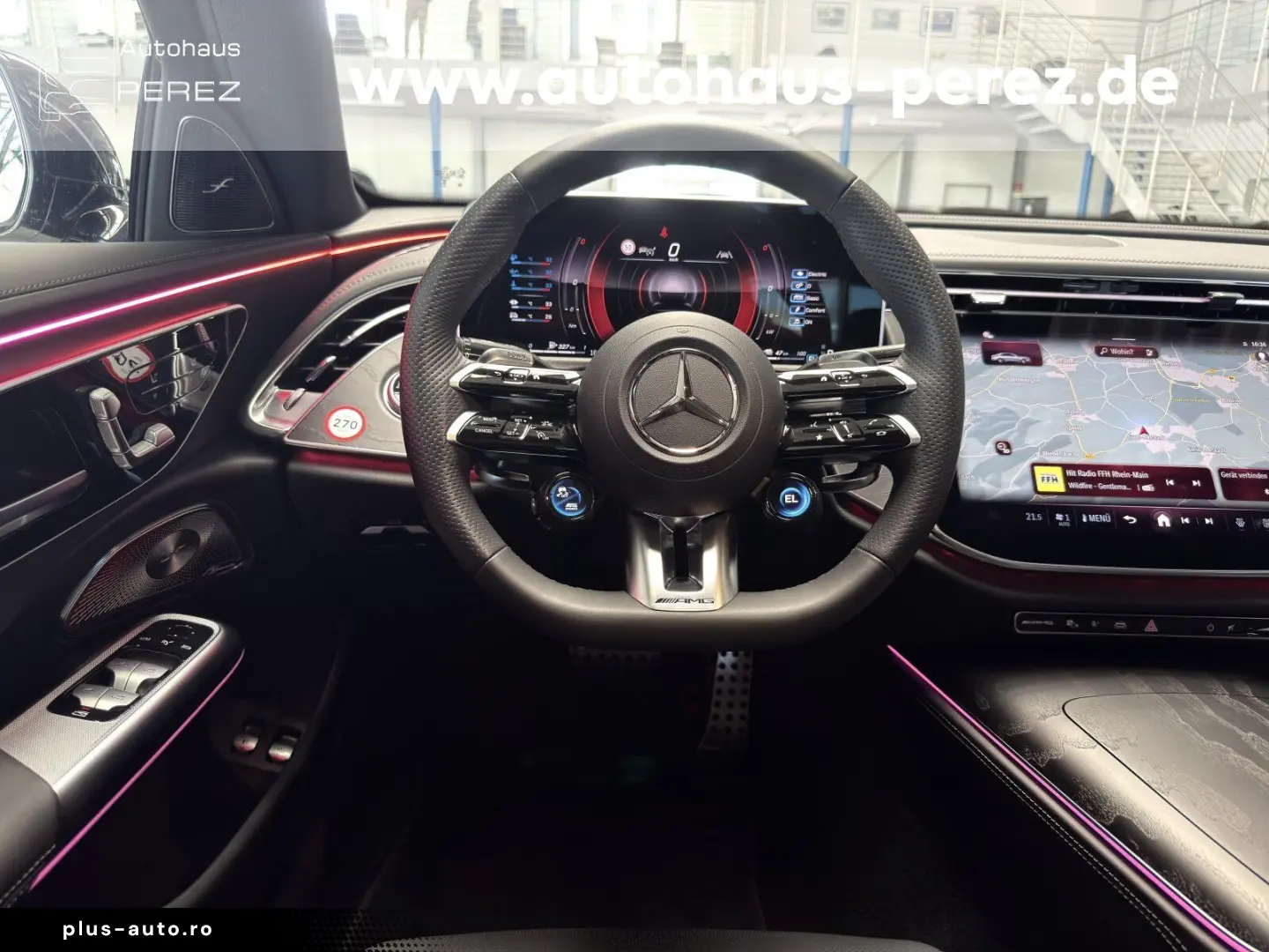 MERCEDES-BENZ E 53 AMG Hybrid 4M  PREMIUM -DISTRONIC