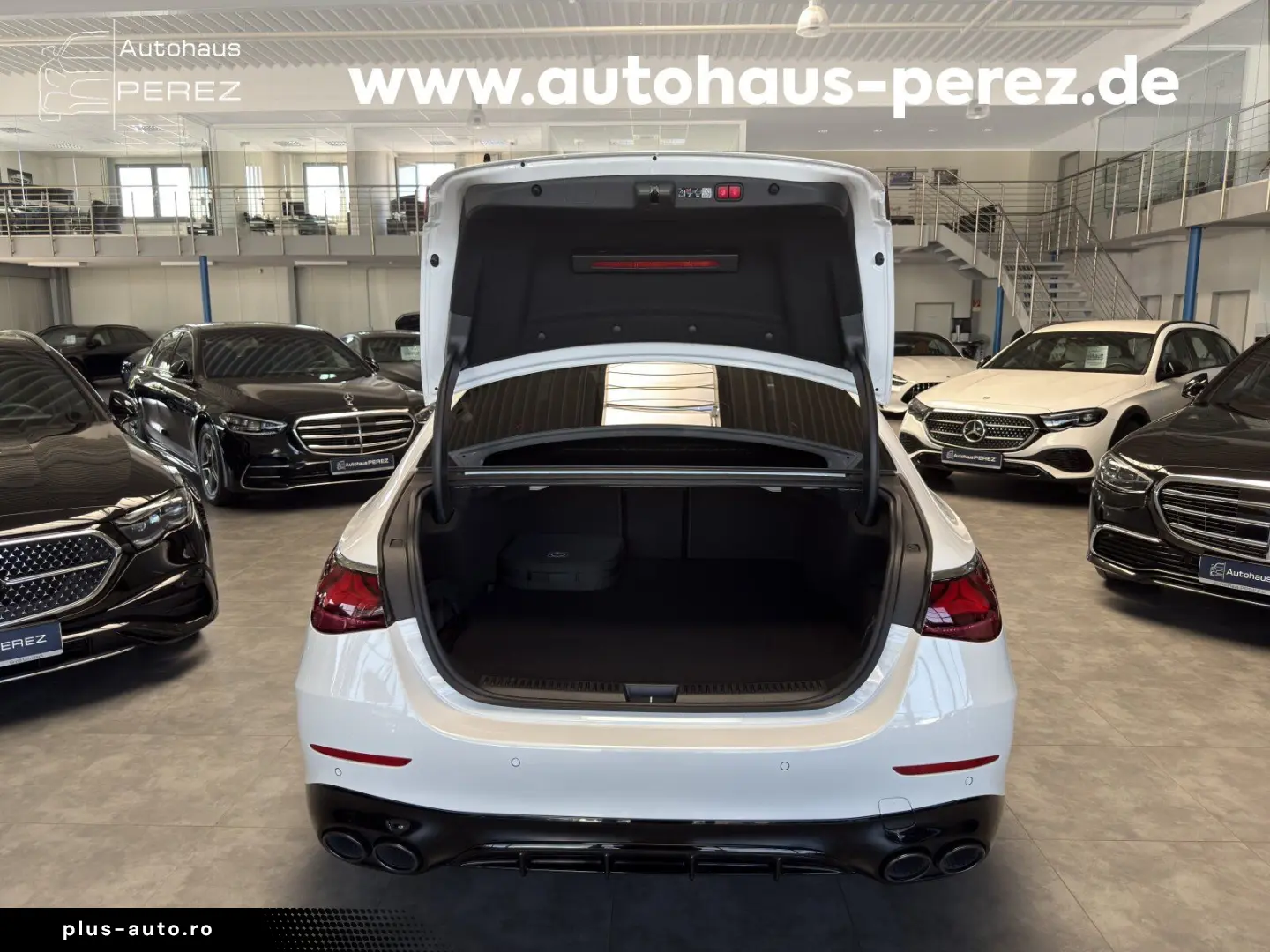 MERCEDES-BENZ E 53 AMG Hybrid 4M  PREMIUM -DISTRONIC
