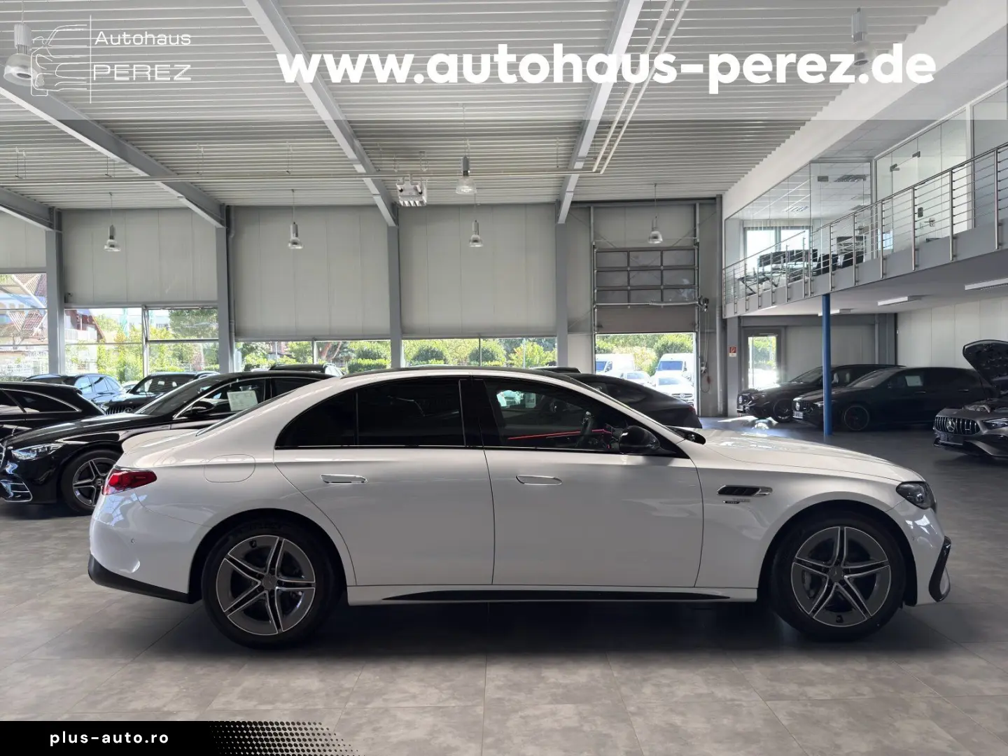 MERCEDES-BENZ E 53 AMG Hybrid 4M  PREMIUM -DISTRONIC