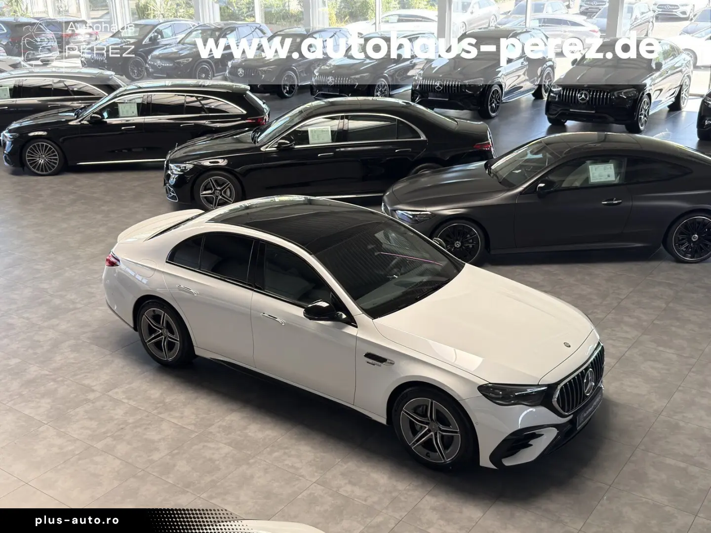 MERCEDES-BENZ E 53 AMG Hybrid 4M  PREMIUM -DISTRONIC
