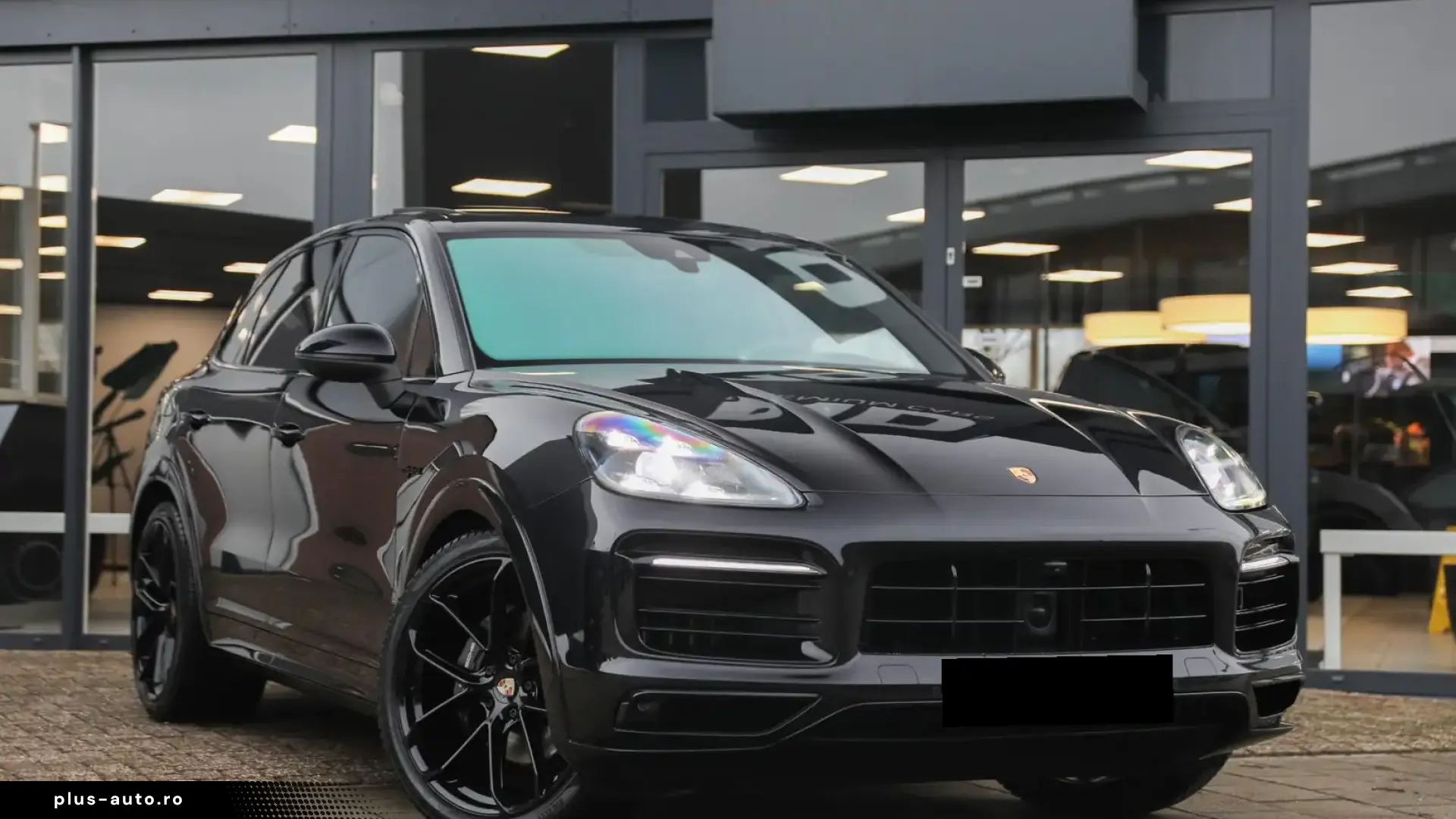 Porsche Cayenne 3.0 E-Hybrid SportDesign