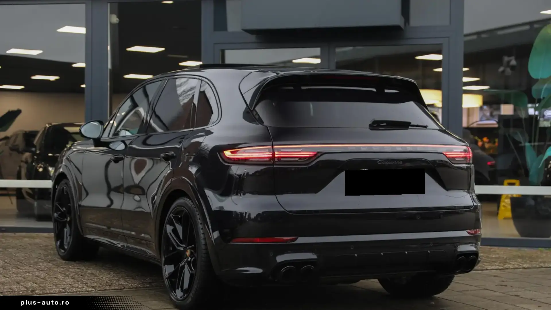 Porsche Cayenne 3.0 E-Hybrid SportDesign