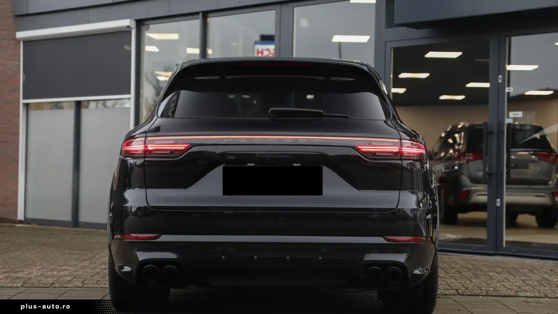 Porsche Cayenne 3.0 E-Hybrid SportDesign