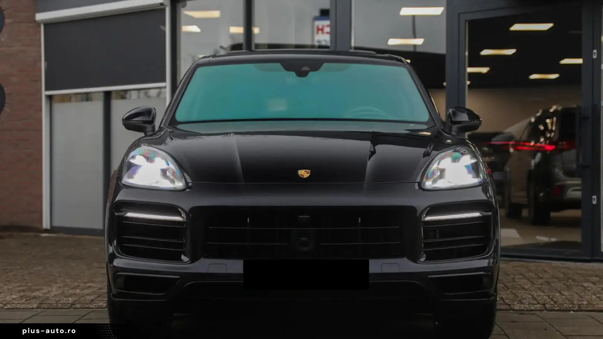 Porsche Cayenne 3.0 E-Hybrid SportDesign