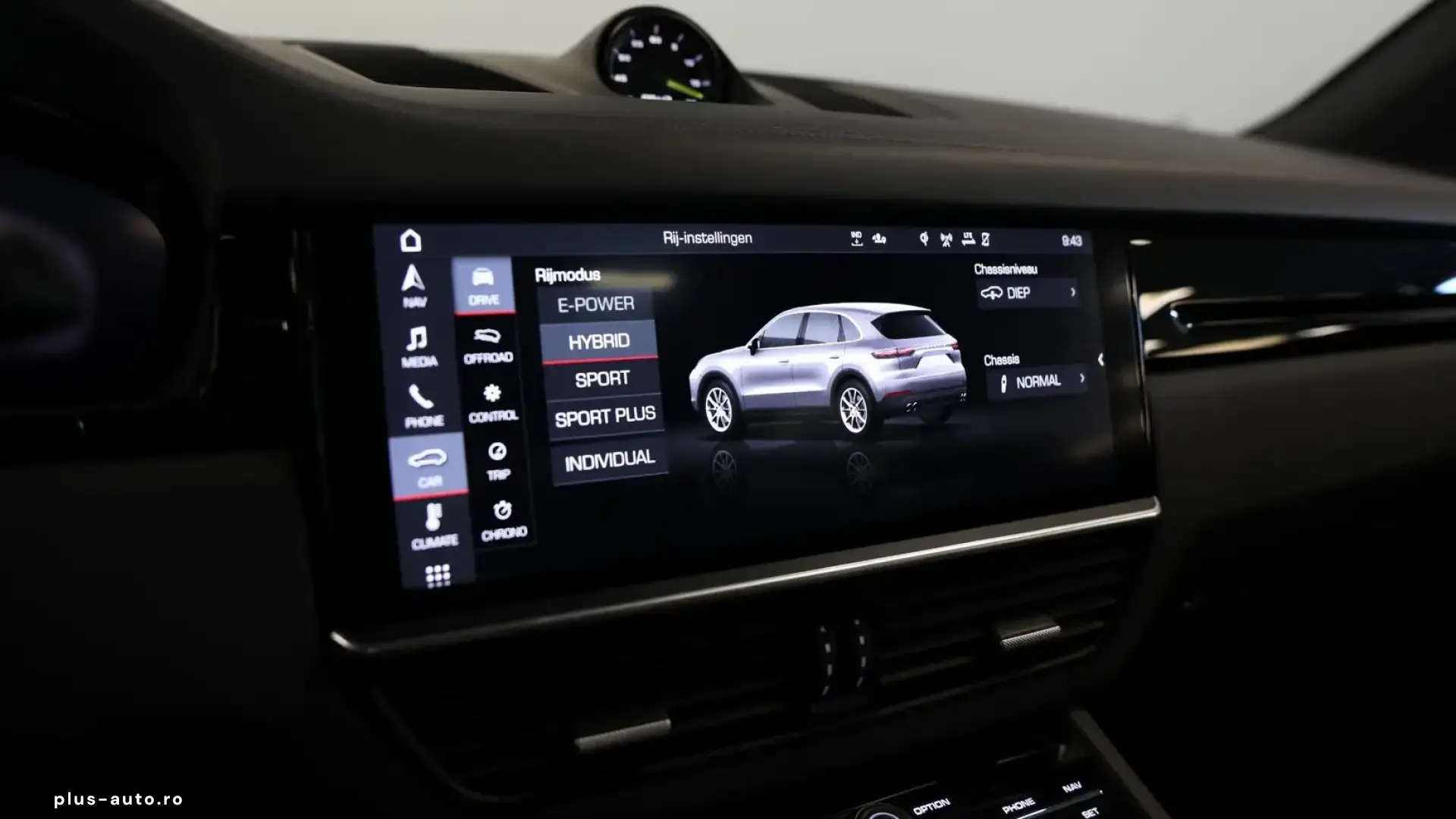 Porsche Cayenne 3.0 E-Hybrid SportDesign